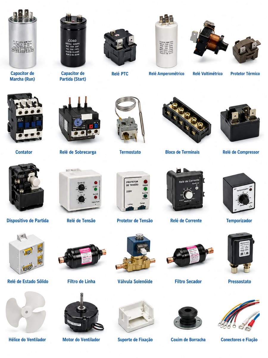 Componentes Elétricos