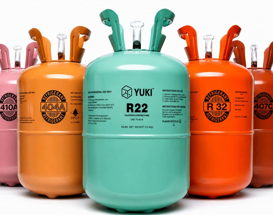 Gases Refrigerantes