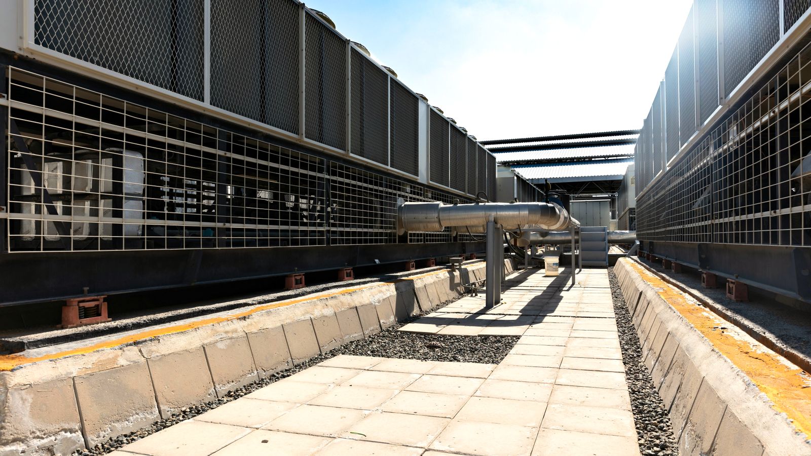 Sistema de refrigeração industrial